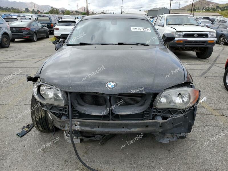 BMW 128 I 2011 black  gas WBAUP9C59BVL90575 photo #4