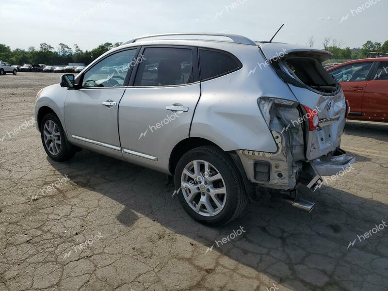 NISSAN ROGUE 2012 silver  gas JN8AS5MVXCW419206 photo #3