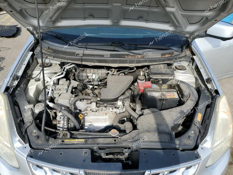 NISSAN ROGUE 2012 silver  gas JN8AS5MVXCW419206 photo #4