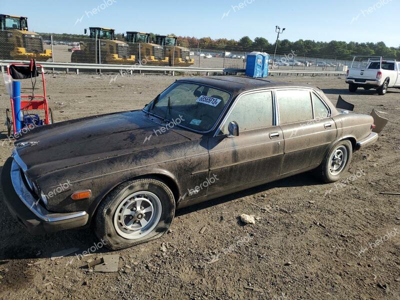 JAGUAR XJ6 VANDEN 1984 black sedan 4d gas SAJAY134XEC378013 photo #1