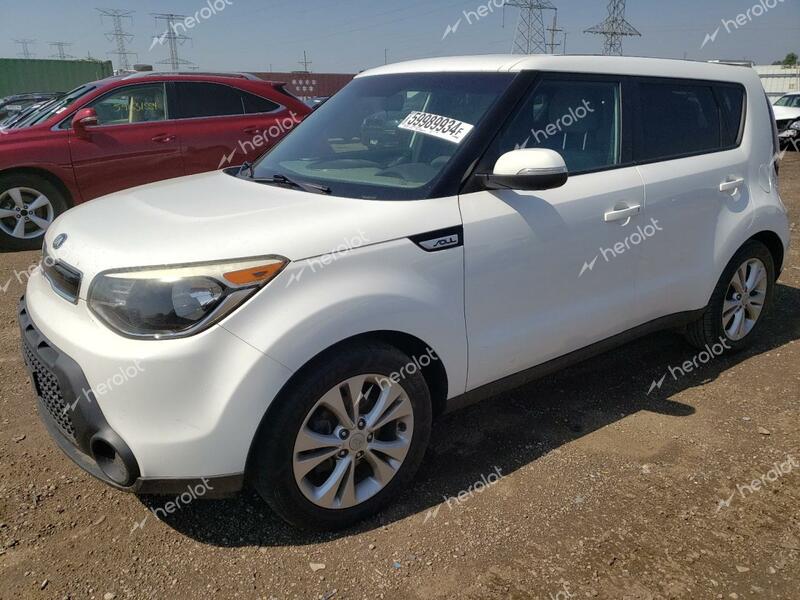 KIA SOUL 2014 white  gas KNDJP3A56E7053697 photo #1