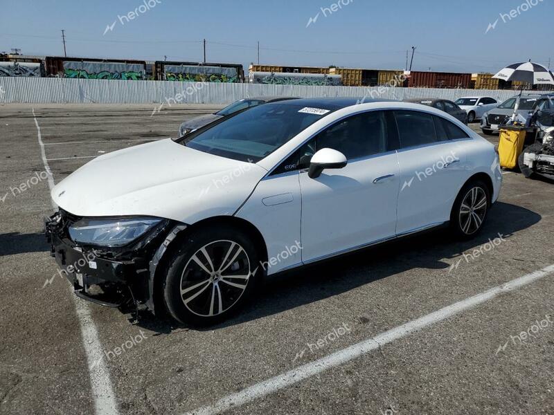 MERCEDES-BENZ EQE SEDAN 2024 white  electric W1KEG2BB6RF046041 photo #1