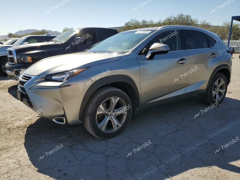 LEXUS NX 200T BA 2017 silver  gas JTJBARBZ3H2102279 photo #1