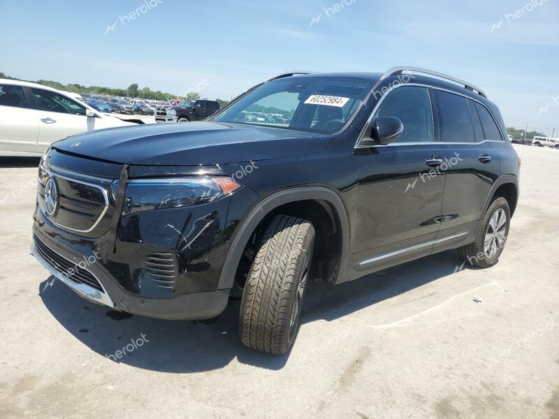 MERCEDES-BENZ EQB 300 4M 2023 black  electric W1N9M0KB9PN056244 photo #1