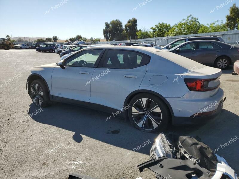 POLESTAR 2 2023 silver  electric YSMED3KA8PL145639 photo #3