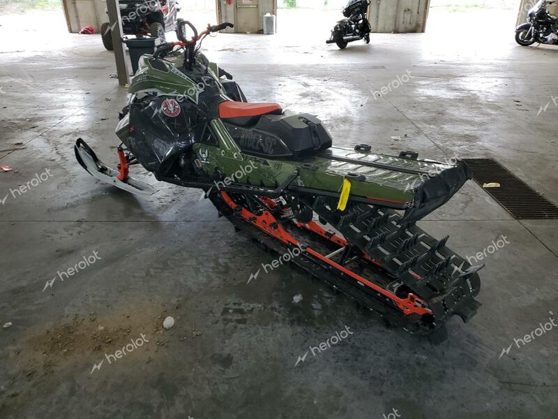 SKI DOO SUMMIT X 8 2021 green   2BPSTJMB1MV000271 photo #4