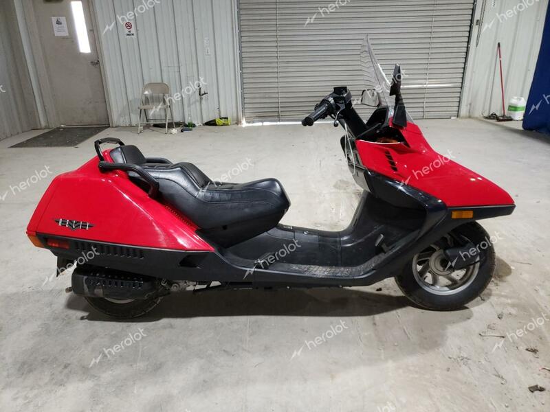 HONDA CN250 2007 red  gas JH2MF02007K000535 photo #1