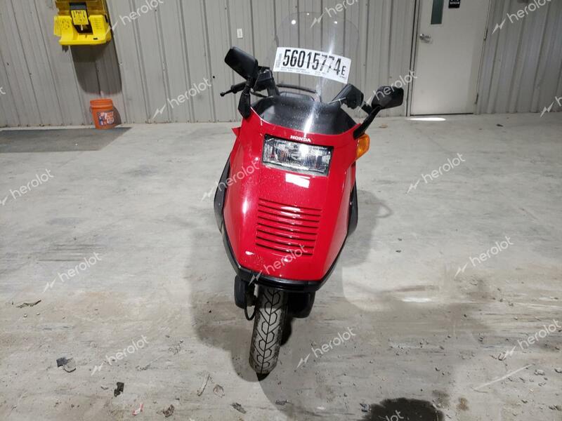 HONDA CN250 2007 red  gas JH2MF02007K000535 photo #3