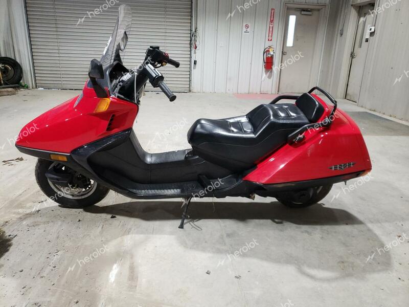 HONDA CN250 2007 red  gas JH2MF02007K000535 photo #4