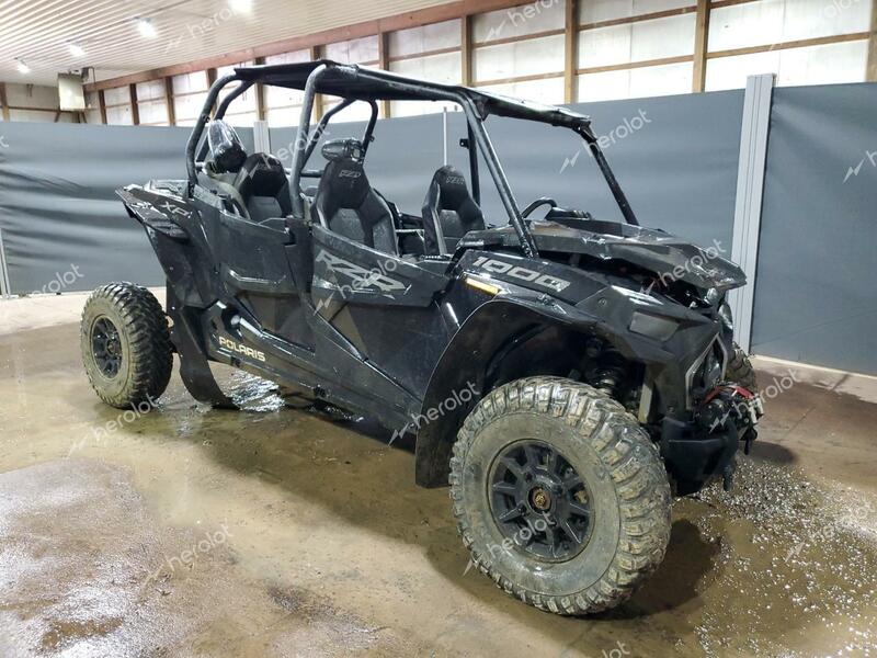 POLA RZR 2023 black  gas 3NSN4E992PH430863 photo #1