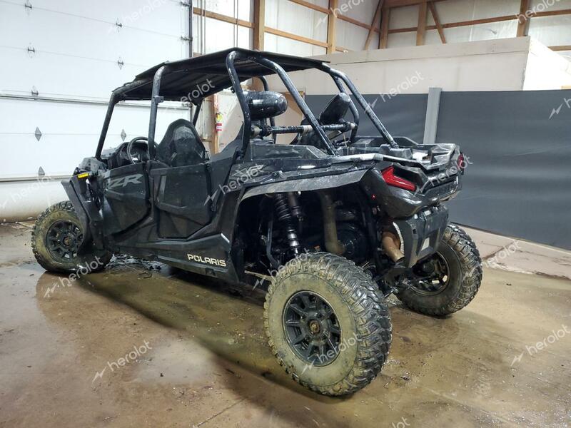 POLA RZR 2023 black  gas 3NSN4E992PH430863 photo #4