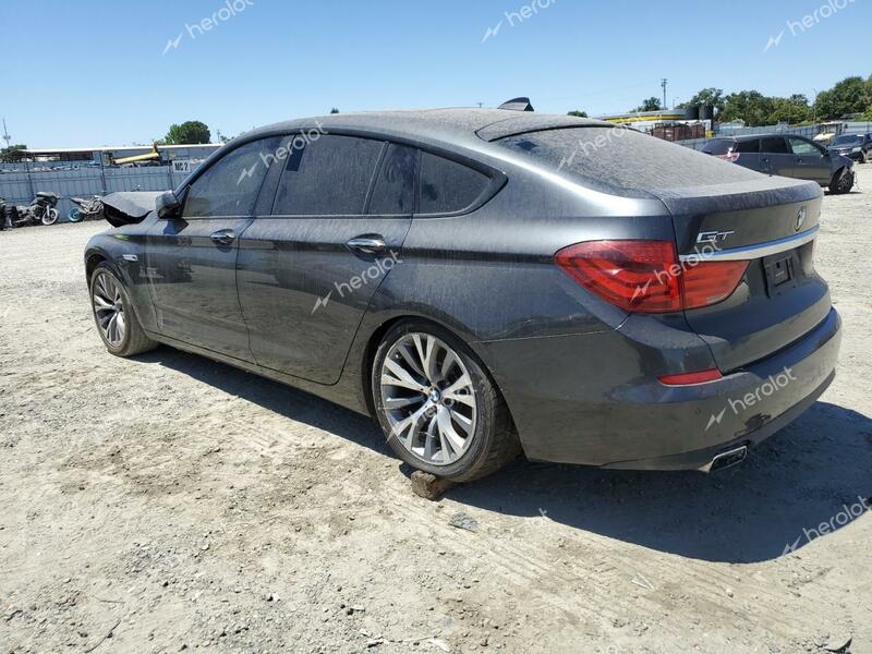 BMW 550 GT 2011 charcoal  gas WBASN4C53BC209787 photo #3