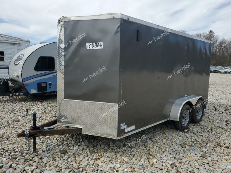 CARGO 14FT TRAIL 2023 gray   50ZBE1425PP043949 photo #3