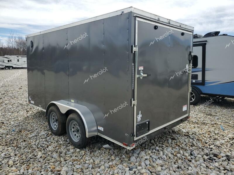 CARGO 14FT TRAIL 2023 gray   50ZBE1425PP043949 photo #4