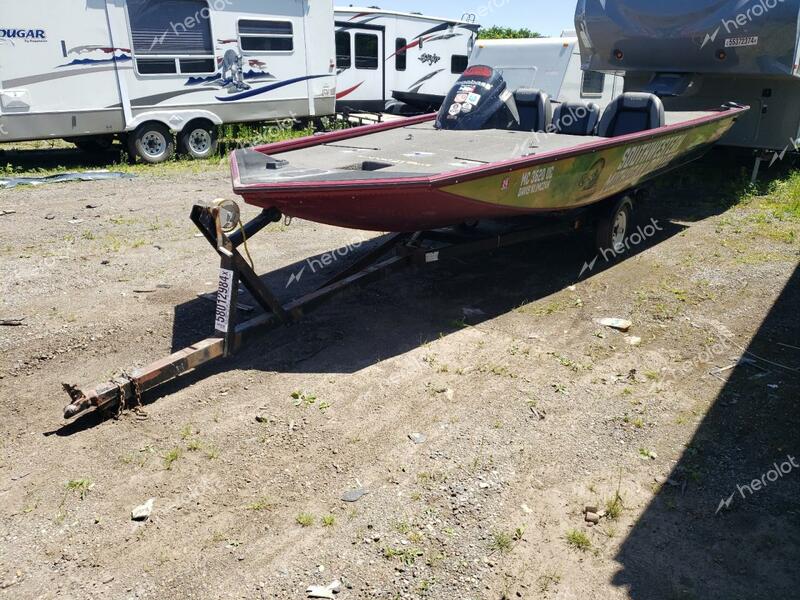 LUND BOAT 2017 maroon   LBBKB051C717 photo #3