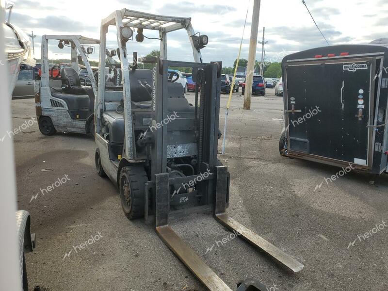 NISSAN FORKLIFT 2016 silver   CP1F29W22730 photo #1