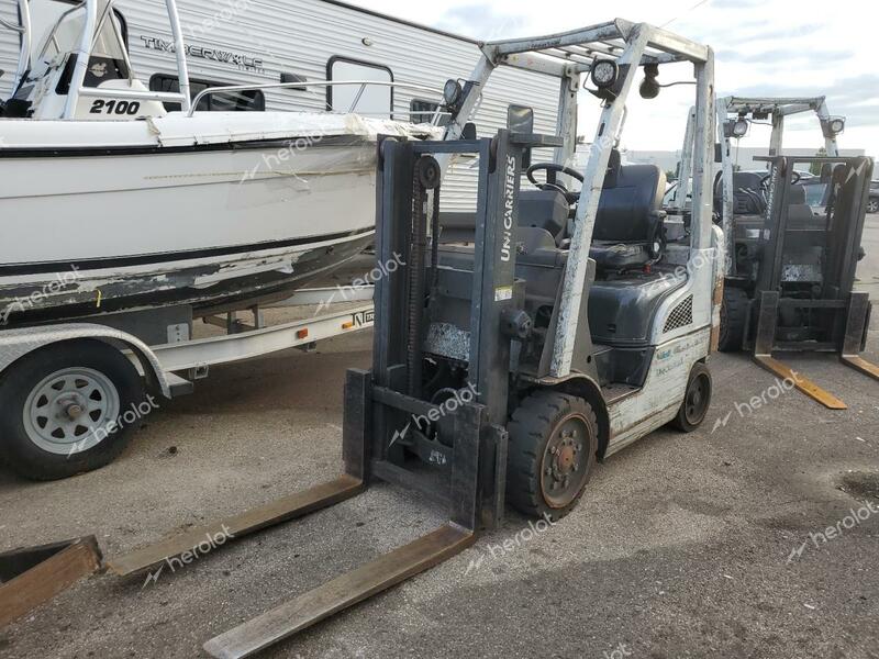 NISSAN FORKLIFT 2016 silver   CP1F29W22730 photo #3