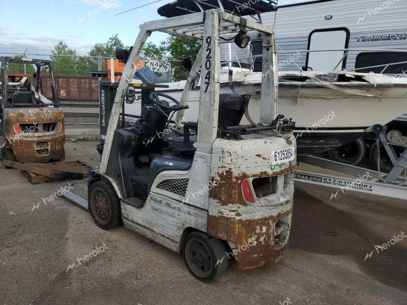 NISSAN FORKLIFT 2016 silver   CP1F29W22730 photo #4