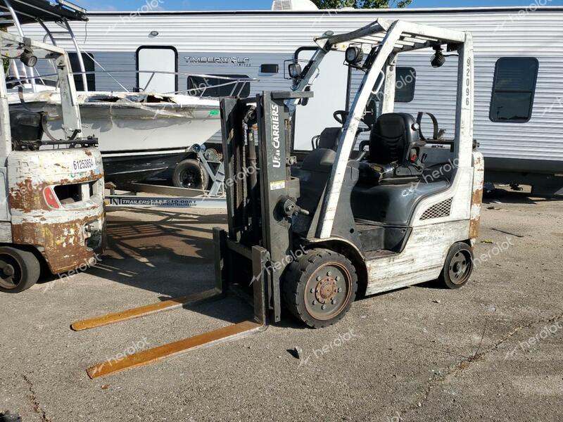 NISSAN FORK LIFT 2016 silver   CP1F29W23120 photo #3