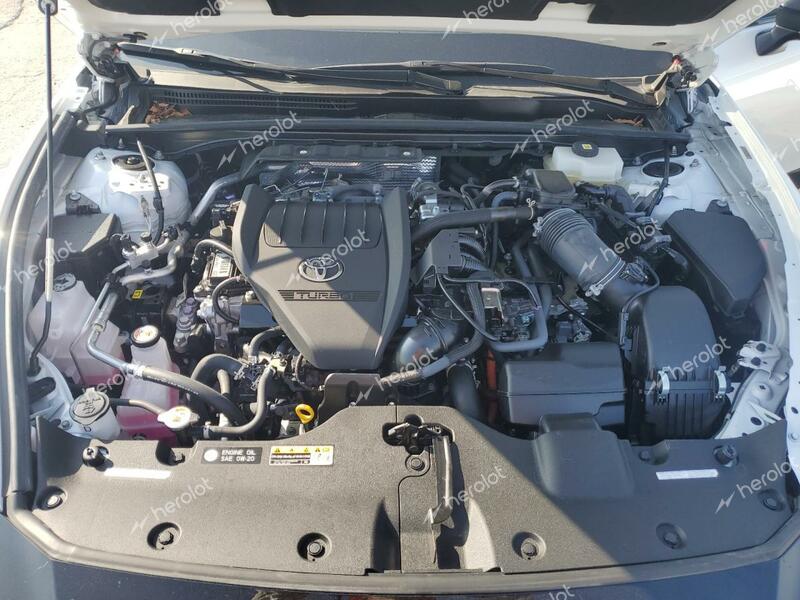 TOYOTA CROWN PLAT 2023 white  hybrid engine JTDAFAAF8P3002616 photo #4