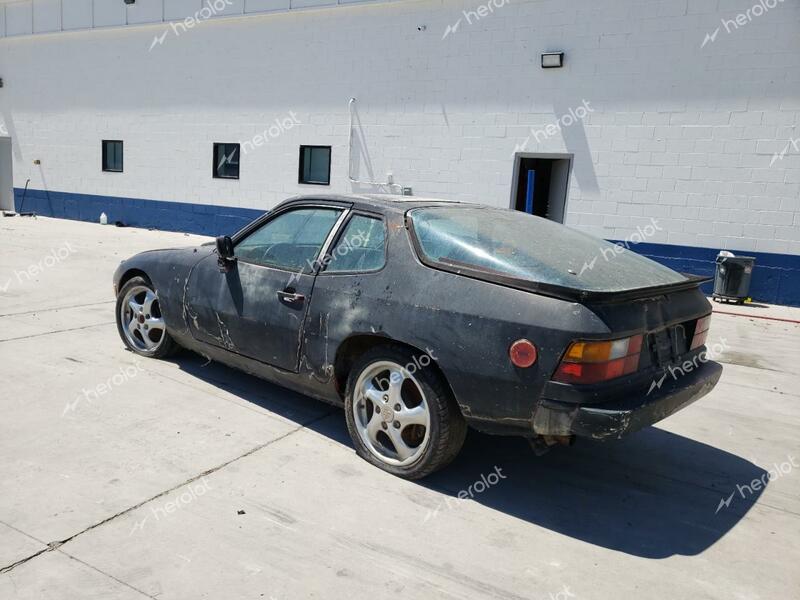 PORSCHE 924 S 1987 black  gas WP0AA092XHN452932 photo #3