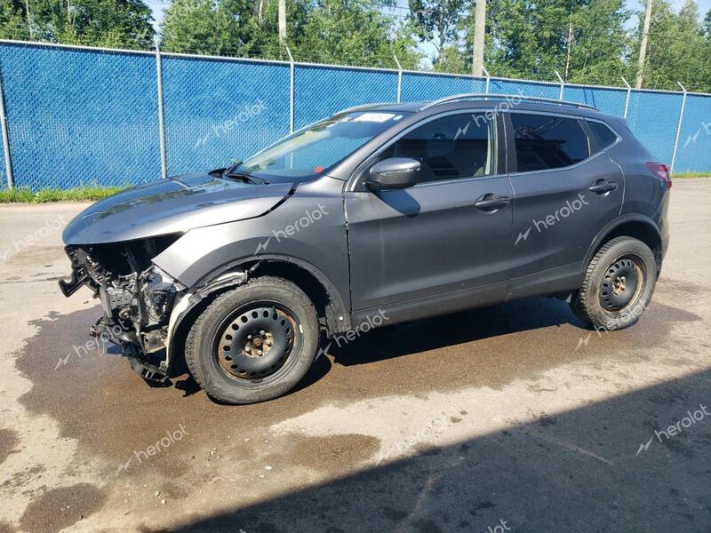 NISSAN QASHQAI SV 2021 gray  gas JN1BJ1BW9MW434923 photo #1