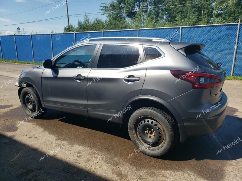 NISSAN QASHQAI SV 2021 gray  gas JN1BJ1BW9MW434923 photo #3