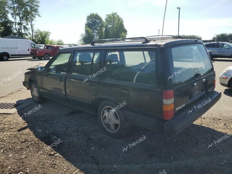 VOLVO 740 1989 black  gas YV1FA875XK2241475 photo #3