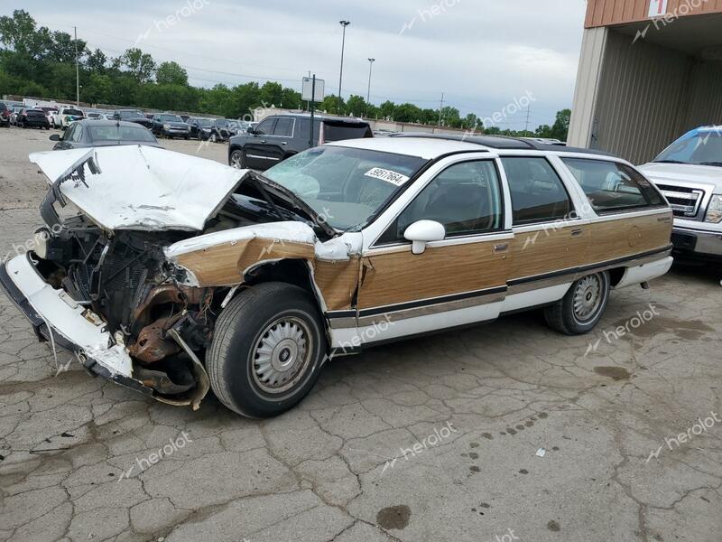 BUICK ROADMASTER 1994 white  gas 1G4BR82P9RR437345 photo #1