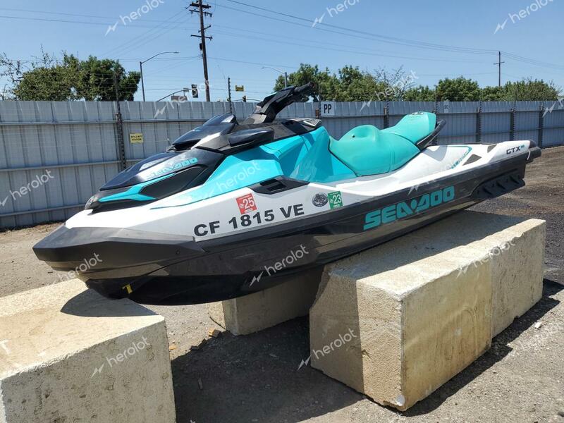 SEAD JET SKI 2022 blue   YDV49536A222 photo #4