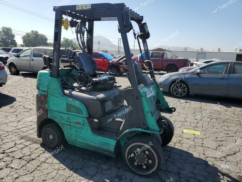 MITSUBISHI FORKLIFT 2017 teal   AF82F443720000000 photo #1