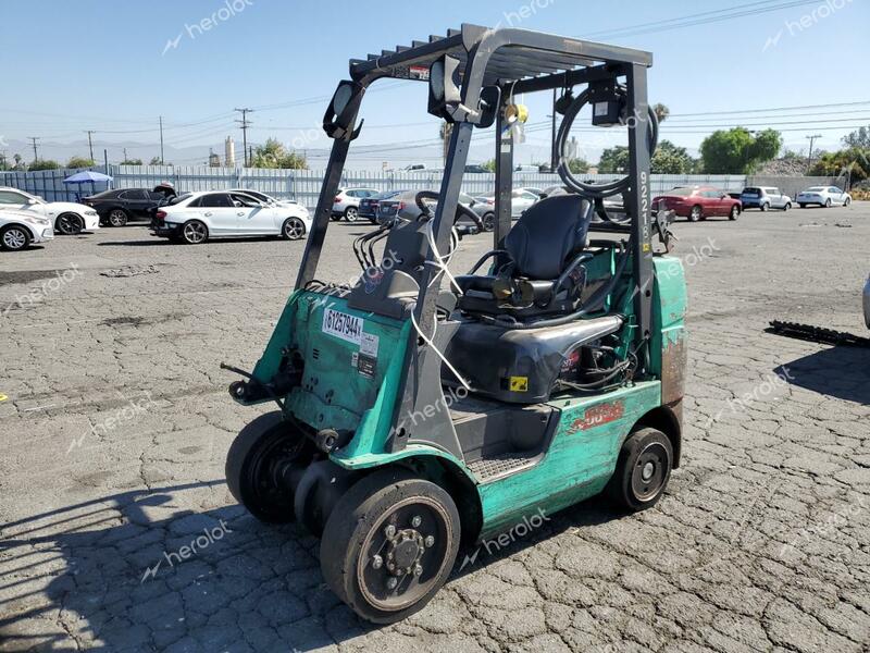 MITSUBISHI FORKLIFT 2017 teal   AF82F443720000000 photo #3