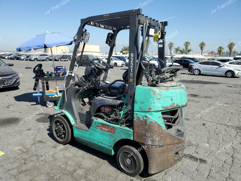 MITSUBISHI FORKLIFT 2017 teal   AF82F443720000000 photo #4