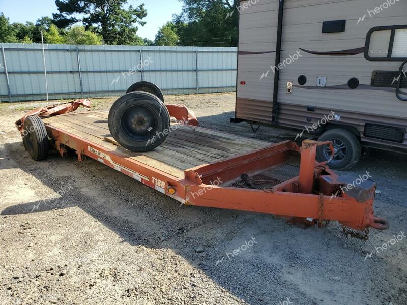 TRAIL KING UTILITY 2004 orange   1DSB232N6417Y2166 photo #1