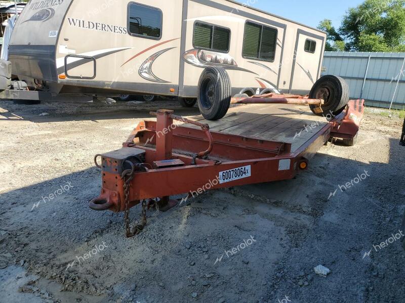 TRAIL KING UTILITY 2004 orange   1DSB232N6417Y2166 photo #3