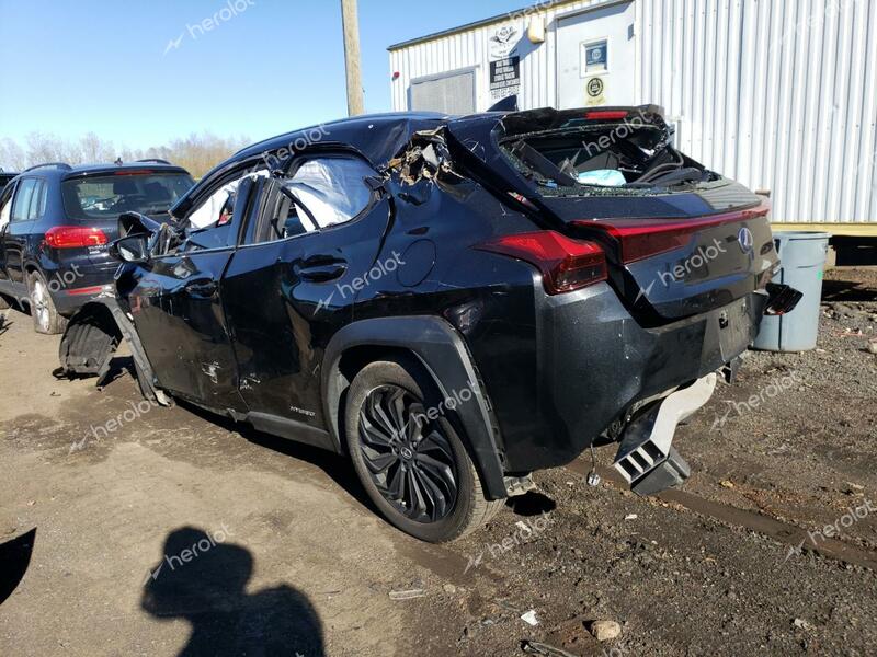 LEXUS UX 250H BA 2022 black  hybrid engine JTHX9JBHXN2060665 photo #3