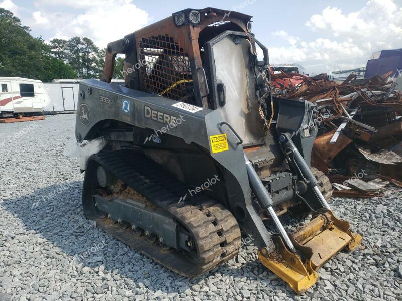 JOHN DEERE SKIDSTEER 2022 burn   1T0333GMAPF434817 photo #1