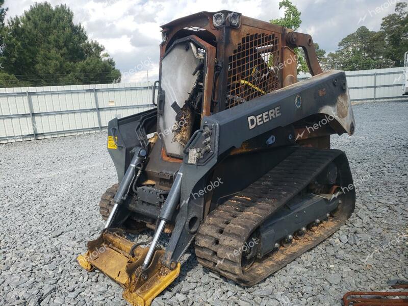 JOHN DEERE SKIDSTEER 2022 burn   1T0333GMAPF434817 photo #3