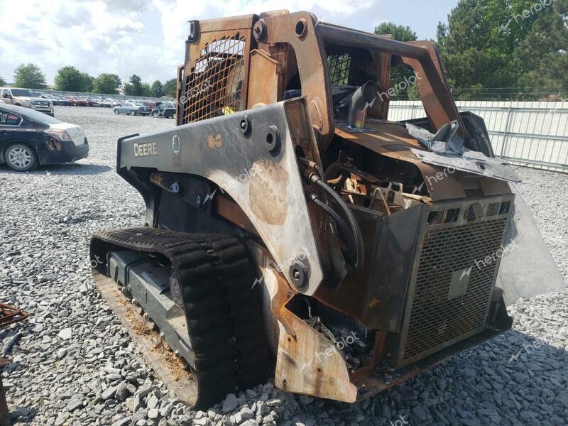 JOHN DEERE SKIDSTEER 2022 burn   1T0333GMAPF434817 photo #4