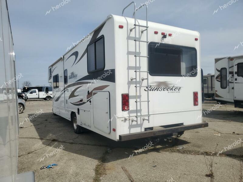 SUNS MOTORHOME 2013 white  gas 1FDXE4FS4CDA78838 photo #4