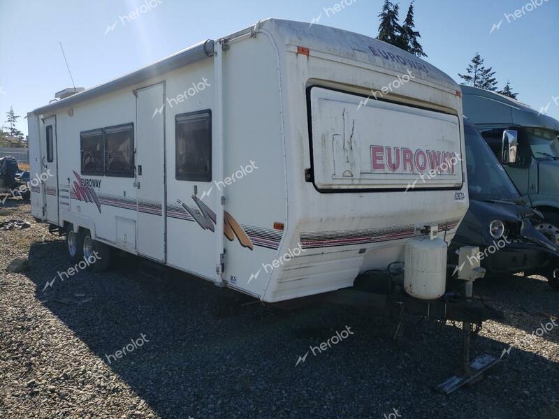 FLEETWOOD TRAILER 1997 white   1EB1S2729V0910544 photo #1