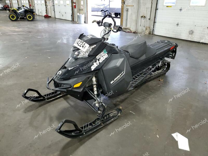 SKI DOO SUMMIT 800 2014 black   2BPSCXEC0EV000080 photo #3