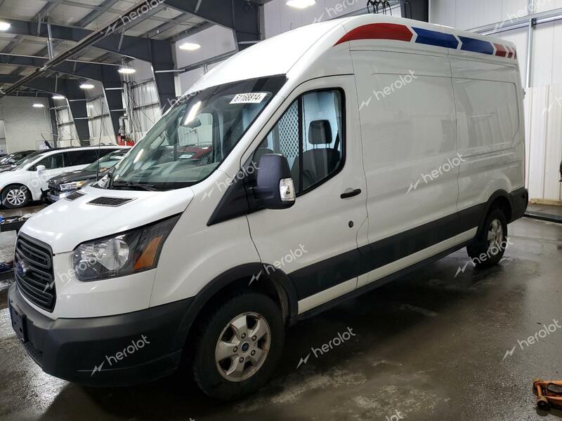 FORD TRANSIT T- 2019 white  gas 1FTYR2XM4KKB43263 photo #1