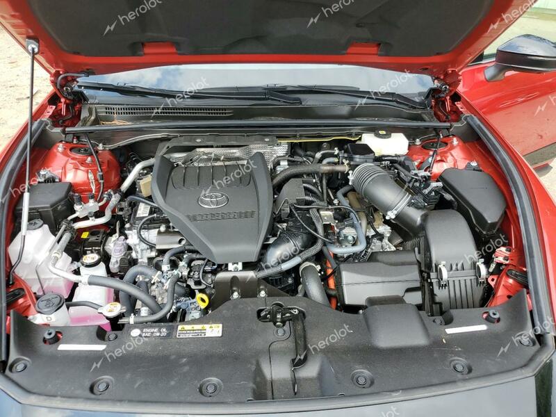 TOYOTA CROWN PLAT 2024 red  hybrid engine JTDAFAAF9R3005351 photo #4