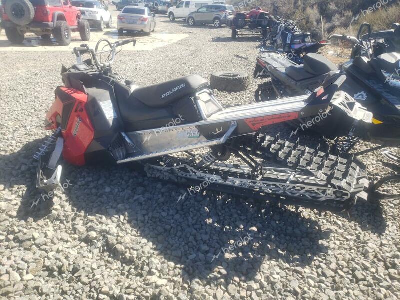 POLARIS SNOWMOBILE 2018 red   SN1EGK8P0JC162156 photo #4