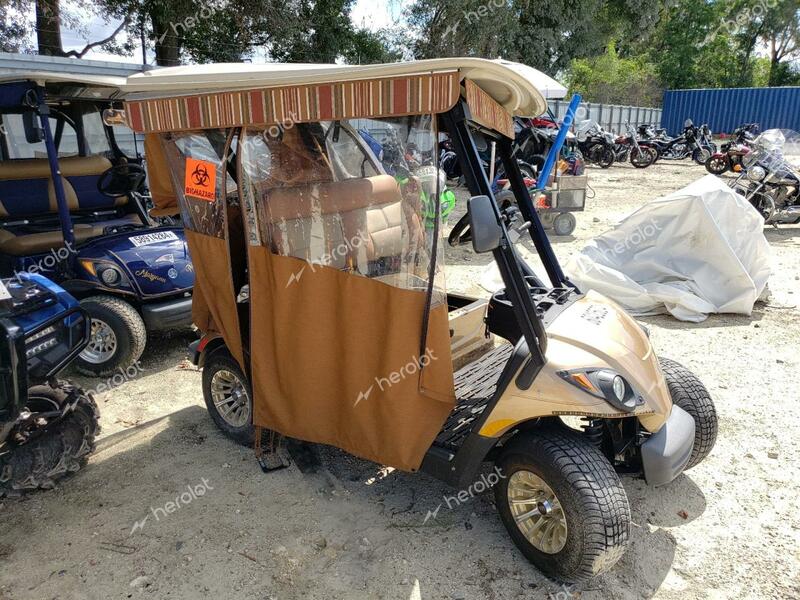 YAMAHA GOLF CART 2015 gold   JC0700383 photo #1