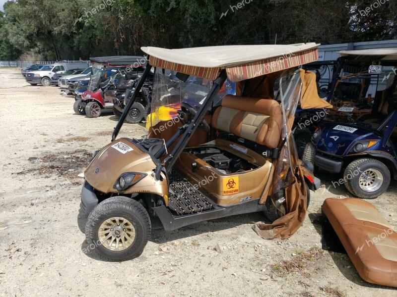 YAMAHA GOLF CART 2015 gold   JC0700383 photo #3