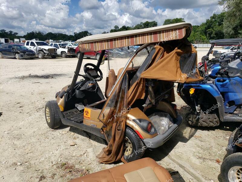 YAMAHA GOLF CART 2015 gold   JC0700383 photo #4