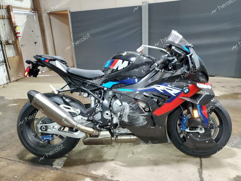 BMW M 1000 RR 2024 black  gas WB10P0305R6J53665 photo #1