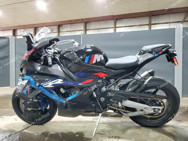 BMW M 1000 RR 2024 black  gas WB10P0305R6J53665 photo #4